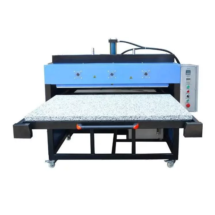 Máy ép nhiệt khí nén khổ 100x120cm